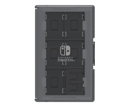 Akcesoria do konsol Hori Game Card Case 24 for Nintendo Switch (Black)